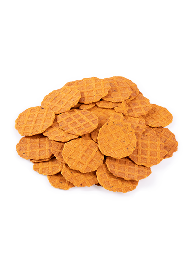 Снеки пшеничні «Соленики» з аджикою, 85 г