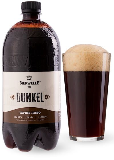 Пиво Bierwelle «Dunkel» купити в Hop Hey | Море Пива Пиво Bierwelle «Dunkel»