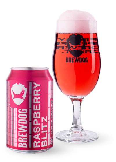 Пиво BrewDog «Raspberry Blitz» купить в Hop Hey | Море Пива Пиво BrewDog «Raspberry Blitz»