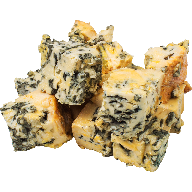 Сир Бергадер з блакитною цвіллю 50%, 100г