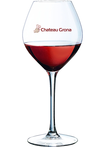 Вино Chateau Grona Княгиня Лідія червоне напівсолодке 9-13° купити в Hop Hey | Море Пива Вино Chateau Grona Княгиня Лідія червоне напівсолодке 9-13°