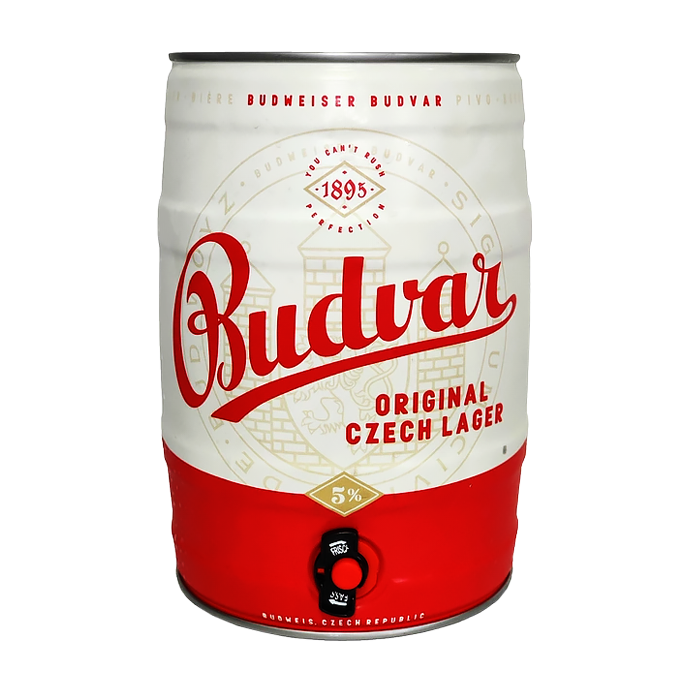 Пиво Budweiser Budvar 5л