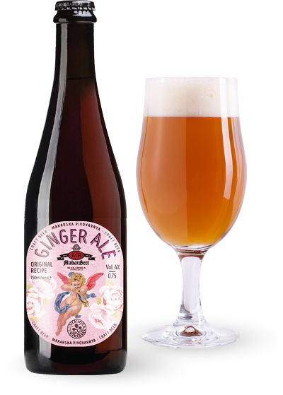 Пиво MakarBeer «Ginger Ale» купить в Hop Hey | Море Пива Пиво MakarBeer «Ginger Ale»