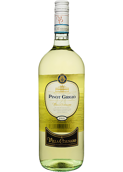 Вино Villa Cornaro Pinot Grigio Delle Venezie 1.5л