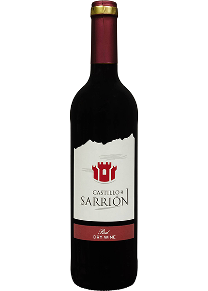 Вино Vinos & Bodegas Castillo de Sarrion dry red 0.75л