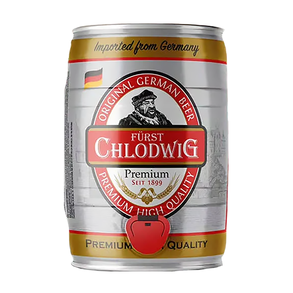Пиво Furst Chlodwig Premium 5л