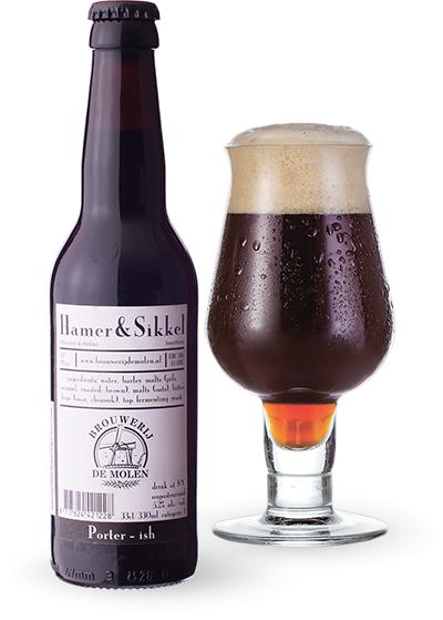 Пиво De Molen «Hamer & Sikkel»