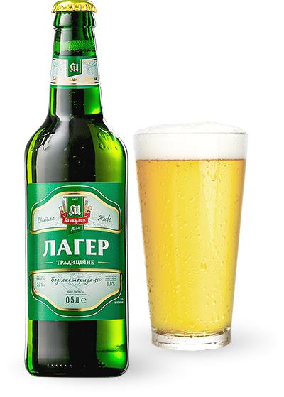 Пиво Микулин «Lager»