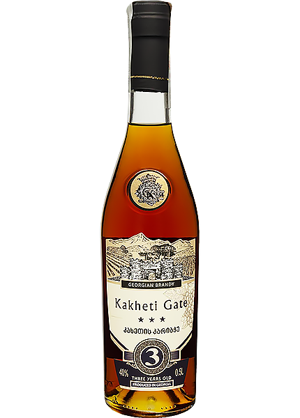 Бренди Kakheti Gate 3 года 0.5л