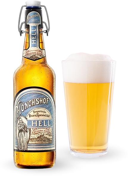 Пиво Monchshof Bayerisch Hell 0.5л