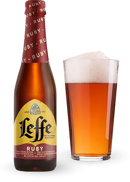 Пиво Leffe Ruby 0.33л