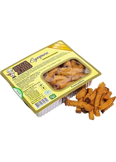 Сухарики «Кумовские» с чесноком, 80 г
