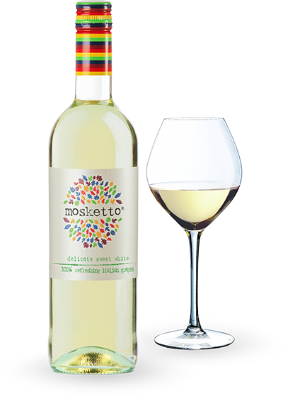 Вино Mosketto «Bianco» біле напівсолодке 5.5°