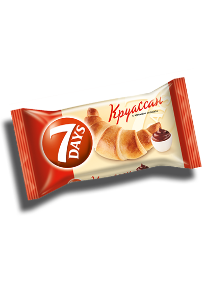 Круасан «7 Days» какао, 60 г купить в Hop Hey | Море Пива Круасан «7 Days» какао, 60 г