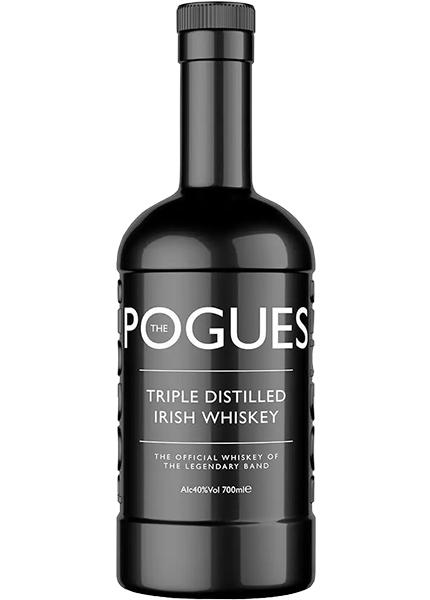 Віскі The Pogues Irish Whiskey New Design 0.7л