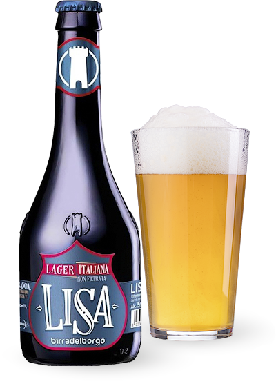 Пиво Birra del Borgo «Lisa» купить в Hop Hey | Море Пива Пиво Birra del Borgo «Lisa»