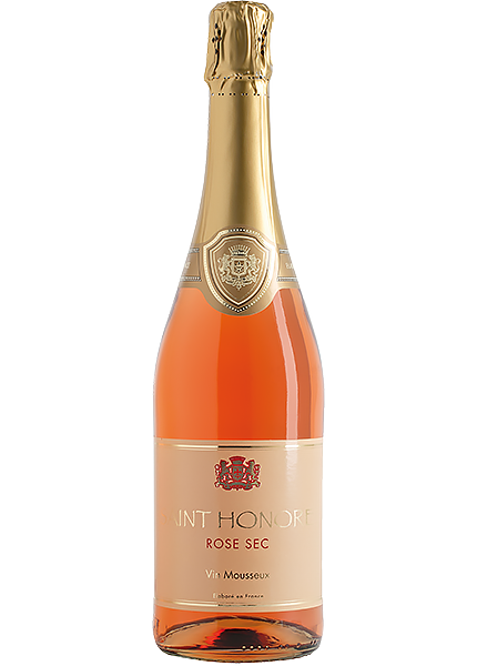 Вино игристое Saint Honore Rose Sec 0.75л