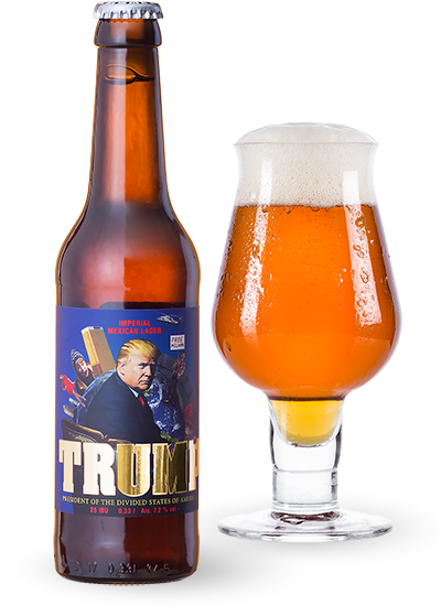 Пиво Правда «Trump»