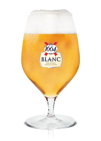 Пиво Kronenbourg 1664 Blanc