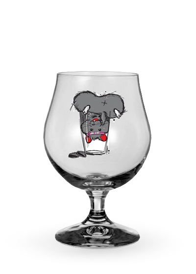 Келих Brussel «D.U.P.A.» 0.4l купити в Hop Hey | Море Пива Келих Brussel «D.U.P.A.» 0.4l