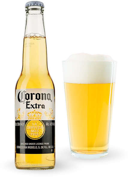 Пиво Corona Extra 0.33л