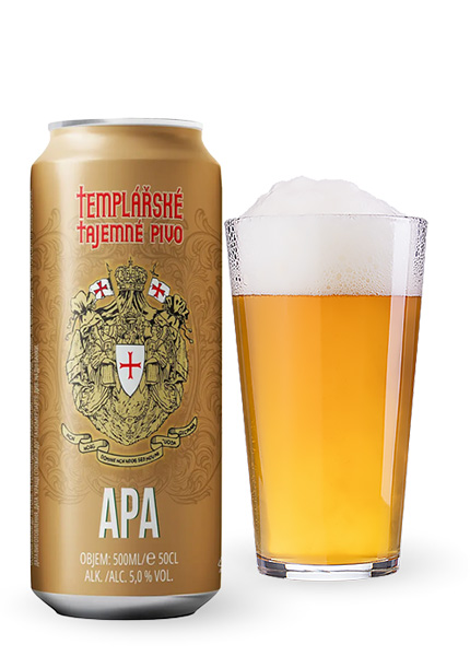 Пиво Volfas Engelman Templarske АPA 0.5л