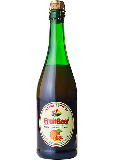 Пиво «FruitBeer з грейпфрутом»