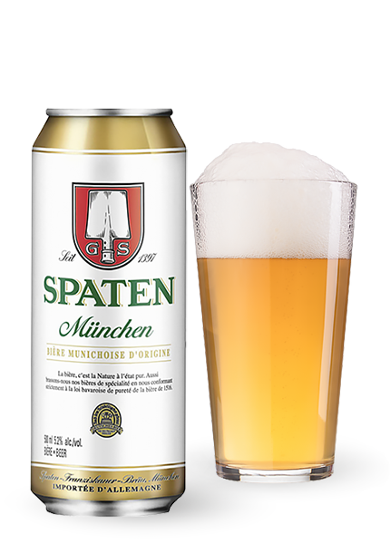Пиво Spaten «Münchner Hell» Киеве в в 0.5л Пива купить доставкой с Hop | Море Hey