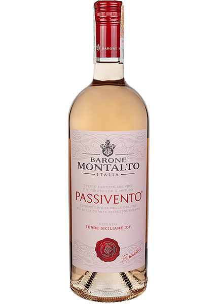 Вино Montalto Rosato Passivento Terre Siciliane IGP 0.75л