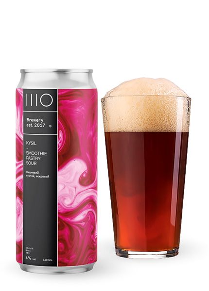 Пиво SHO Brewery ШО Kysil 0.33л