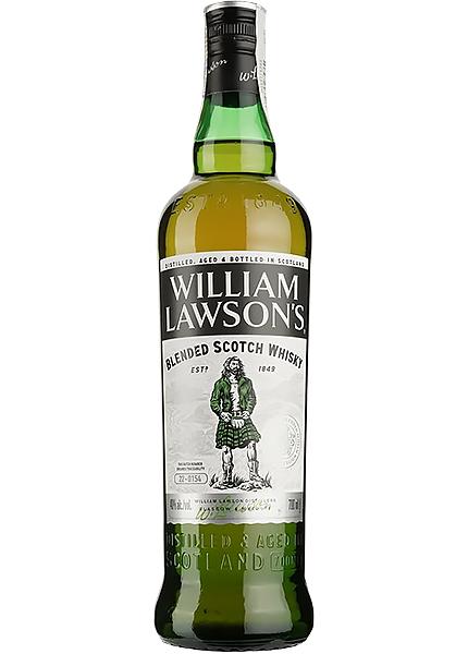 Виски WIlliam Lawson's от 3 лет 0.7л