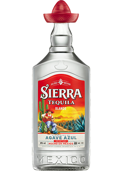 Текила Sierra Blanco 0.7л купить в Hop Hey | Море Пива Текила Sierra Blanco 0.7л