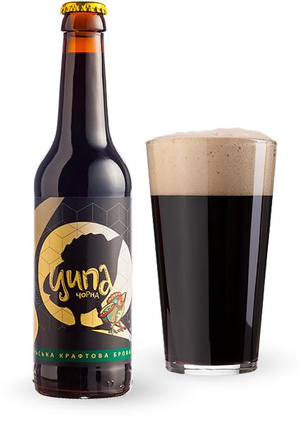 Пиво Ципа Чорна 0.33л