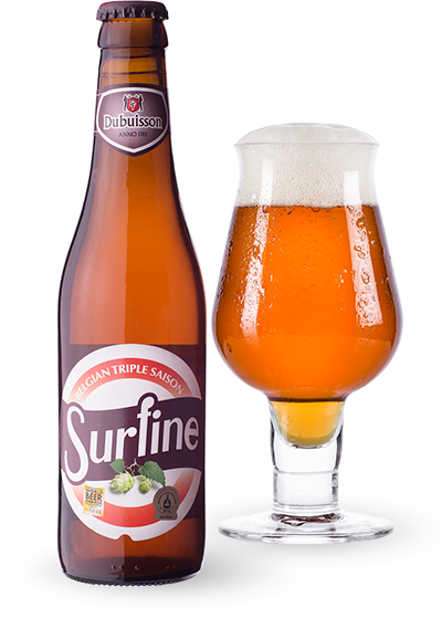 Пиво Dubuisson «Surfine» купити в Hop Hey | Море Пива Пиво Dubuisson «Surfine»
