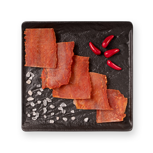 Крижана спинка тріски з перцем