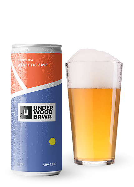 Пиво Underwood Micro IPA 0.33л