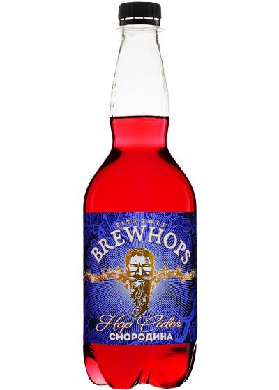 Сидр Brewhops «HOP Cider Смородина» 4.8°