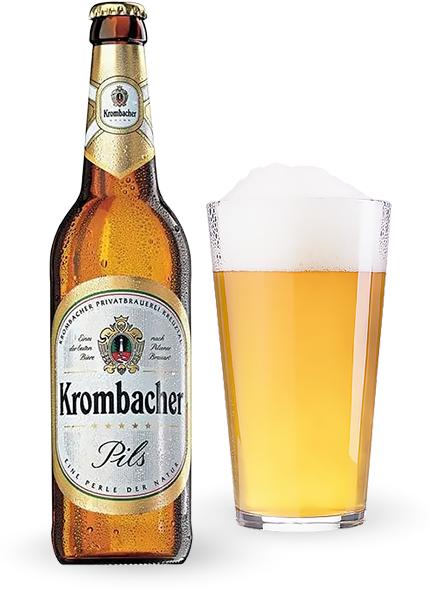 Пиво Krombacher Pils 0.66л