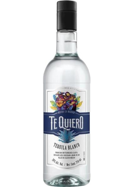 Текіла TE Quiero Silver 0.75л