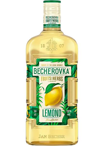 Настойка ликерная на травах Becherovka Lemond 0.5л