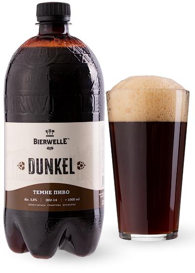 Пиво Bierwelle «Dunkel»