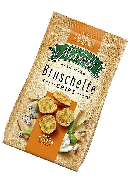 Брускети «Maretti» суміш сирів, 70г