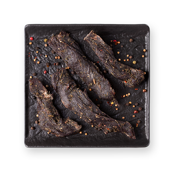 М'ясо яловиче в'ялене «Драй міт» купити в Hop Hey | Море Пива М'ясо яловиче в'ялене «Драй міт»