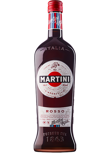 Вермут Martini Rosso 1л