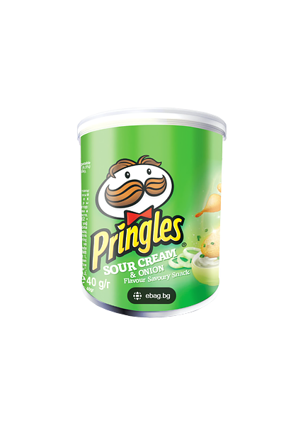 Чипсы «Pringles» со вкусом сметаны и лука, 40г купить в Hop Hey | Море Пива Чипсы «Pringles» со вкусом сметаны и лука, 40г