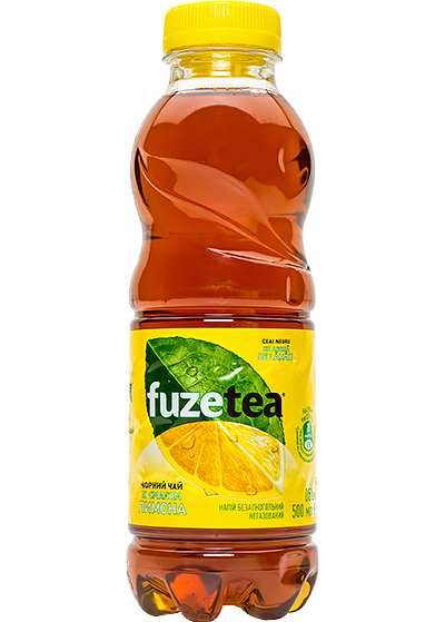 Напій «Fuzetea» чай зі смаком лимона 0.5л купити в Hop Hey | Море Пива Напій «Fuzetea» чай зі смаком лимона 0.5л