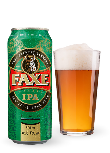Пиво Faxe IPA 0.5л купить в Hop Hey | Море Пива Пиво Faxe IPA 0.5л