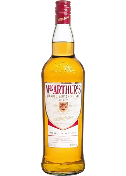 Виски MacArthur's 3 года 1л