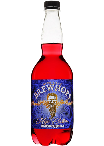 Сидр Brewhops «HOP Cider Смородина» 4.8° купити в Hop Hey | Море Пива Сидр Brewhops «HOP Cider Смородина» 4.8°