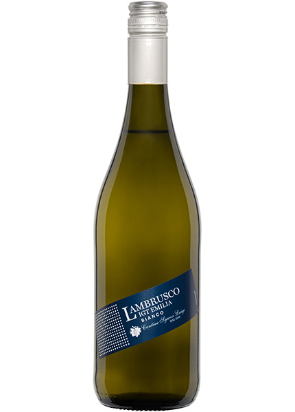 Напиток виноградный Cantine Sgarzi Luigi Lambrusco IGT Emilia Bianca Frizziante 0.75л